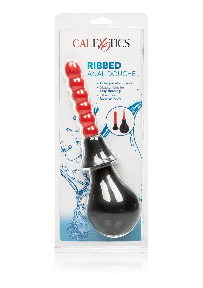 ♂ ♀ CalExotics Ribbed Anal Douche @ Happytoys Sexshop: Toys for Feeling Happy & Easy 😊