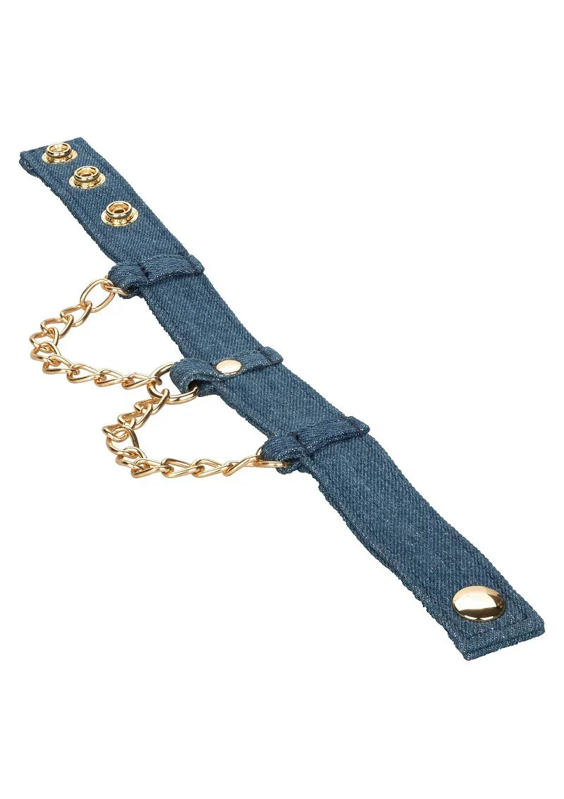 CalExoticsRide_emPremiumDenimCollectionAnkleCuffs4 @ Happytoys Sexshop: online sex shop for Feeling Happy & Easy ๐ the erotic store owned by a woman