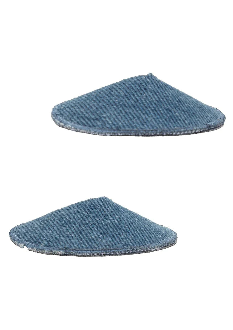 Ride 'em Premium Denim Collection Round Pasties by CalExotics - Happytoys Sexshop: Toys for Feeling Happy & Easy 😊 - Discreet geleverd