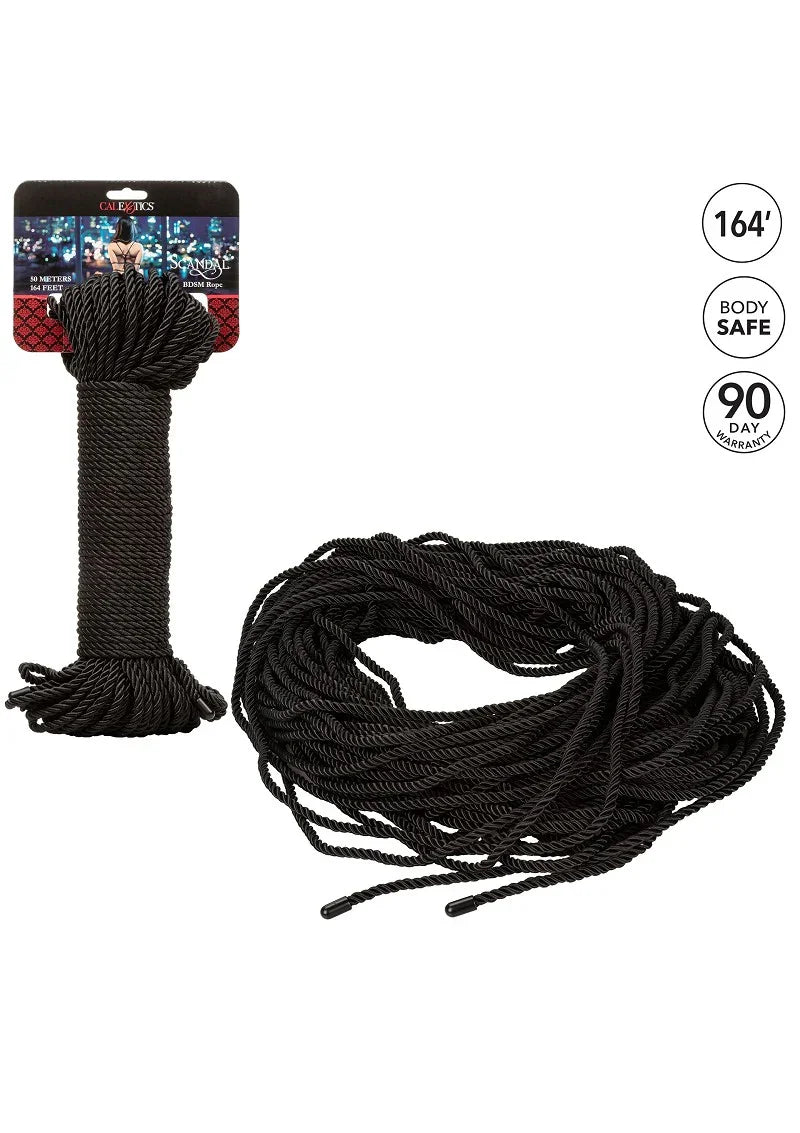 β β CalExotics Scandal BDSM Rope 164'/50 m - Happytoys Sexshop: Toys for Feeling Happy & Easy π - Discreet geleverd