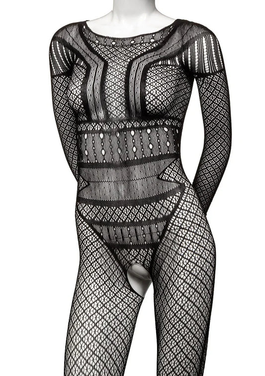 ♀ CalExotics Scandal Full Length Lace Body Suit - Happytoys Sexshop: Toys for Feeling Happy & Easy 😊 - Discreet geleverd