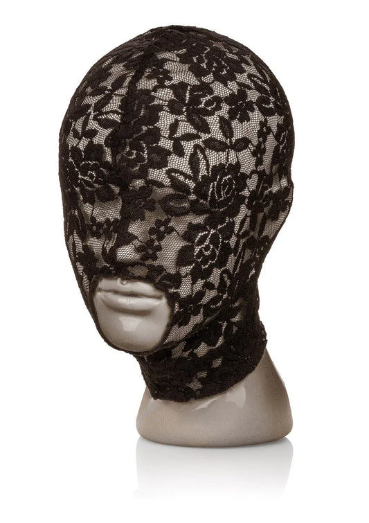 CalExotics Scandal Lace Hood - Happytoys Sexshop: Toys for Feeling Happy & Easy 😊 - Discreet geleverd