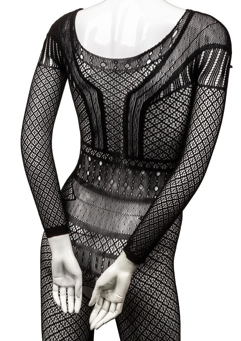 ♀ CalExotics Scandal Plus Size Full Length Lace Body Suit - Happytoys Sexshop: Toys for Feeling Happy & Easy 😊 - Discreet geleverd