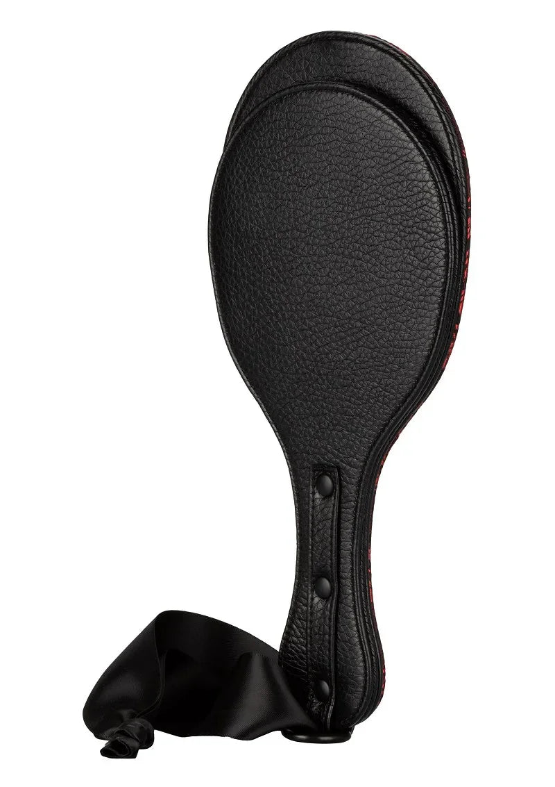 β β CalExotics Scandal Round Double Paddle - Happytoys Sexshop: Toys for Feeling Happy & Easy π - Discreet geleverd