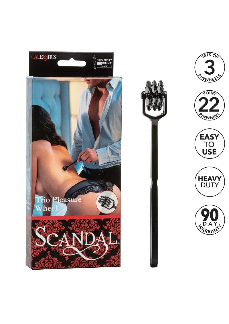 CalExoticsScandalTrioPleasureWheel6 @ Happytoys Sexshop: online sex shop for Feeling Happy & Easy π the erotic store owned by a woman
