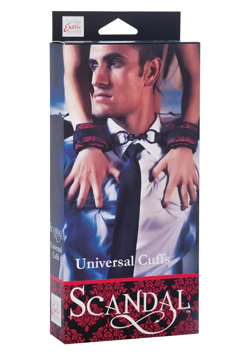CalExoticsScandalUniversalCuffs2 @ Happytoys Sexshop: online sex shop for Feeling Happy & Easy ๐ the erotic store owned by a woman