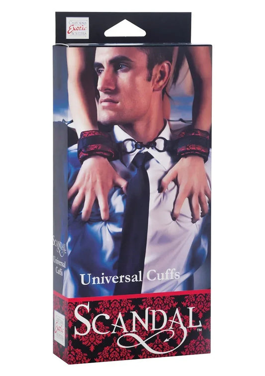 CalExoticsScandalUniversalCuffs2 @ Happytoys Sexshop: online sex shop for Feeling Happy & Easy 😊 the erotic store owned by a woman