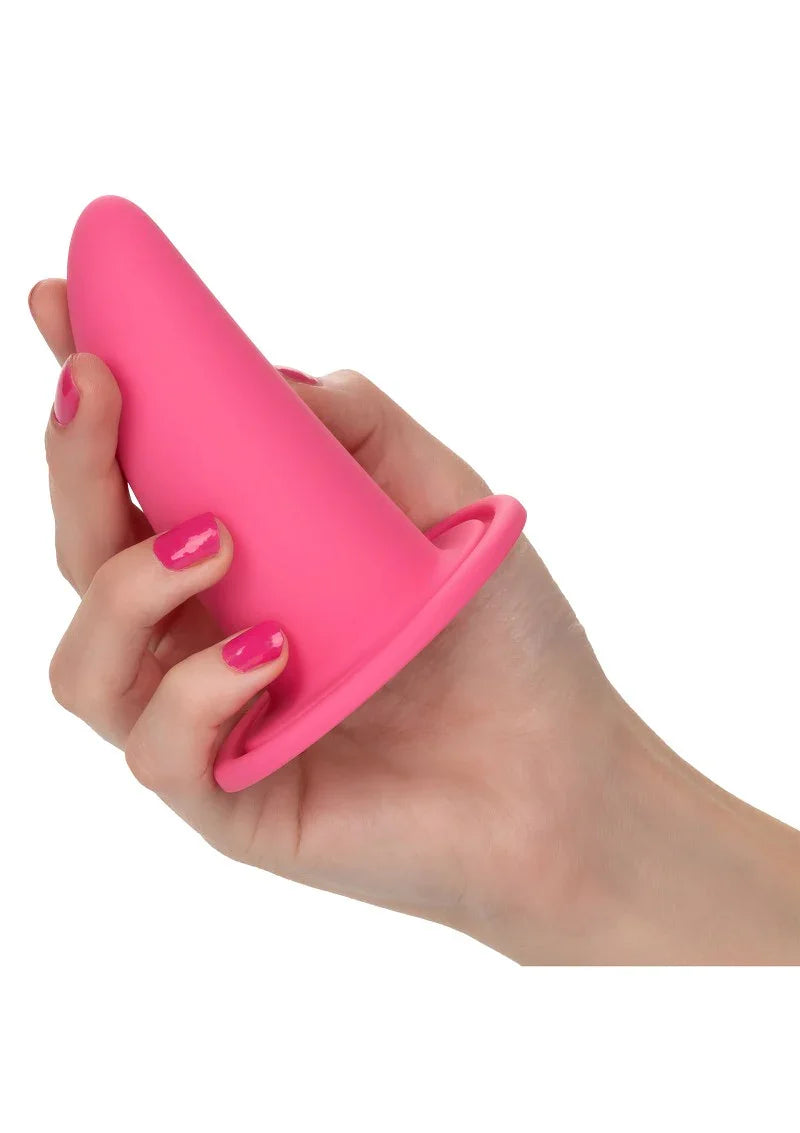 CalExotics She-ology Advanced 3-Piece Wearable Vaginal Dilator Set - Happytoys Sexshop: Toys for Feeling Happy & Easy 😊 - Discreet geleverd
