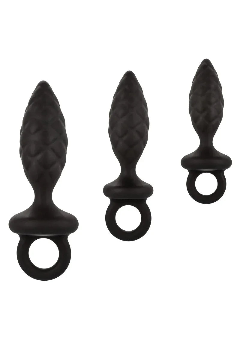 β β CalExotics Silicone Anal Probe Kit @ Happytoys Sexshop: Toys for Feeling Happy & Easy π