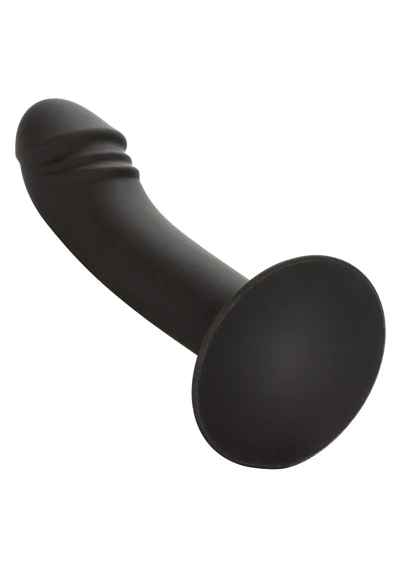 ♂ ♀ CalExotics Silicone Curved Anal Stud - Happytoys Sexshop: Toys for Feeling Happy & Easy 😊 - Discreet geleverd
