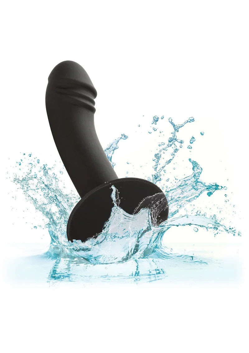 ♂ ♀ CalExotics Silicone Curved Anal Stud - Happytoys Sexshop: Toys for Feeling Happy & Easy 😊 - Discreet geleverd