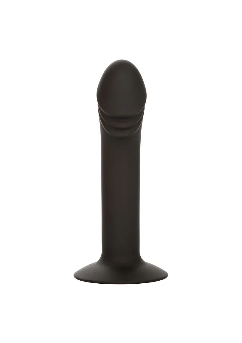 ♂ ♀ CalExotics Silicone Curved Anal Stud - Happytoys Sexshop: Toys for Feeling Happy & Easy 😊 - Discreet geleverd