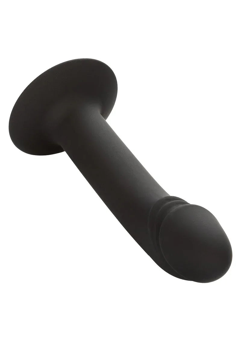 ♂ ♀ CalExotics Silicone Curved Anal Stud - Happytoys Sexshop: Toys for Feeling Happy & Easy 😊 - Discreet geleverd