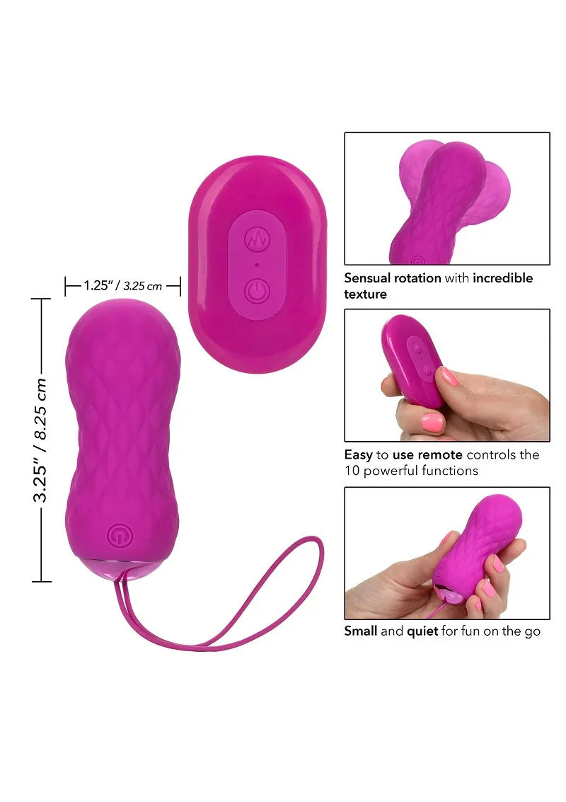 ♀ CalExotics Slay #SpinMe - Happytoys Sexshop: Toys for Feeling Happy & Easy 😊 - Discreet geleverd