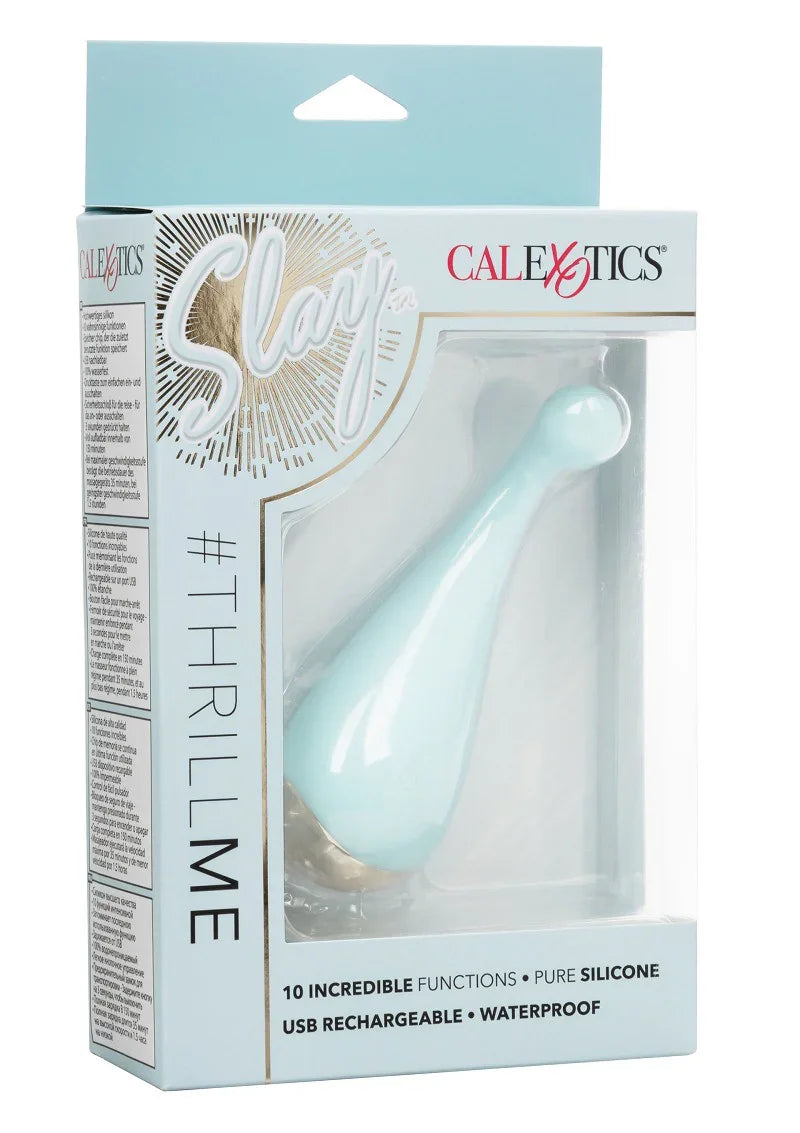 ♀ CalExotics Slay #ThrillMe - Happytoys Sexshop: Toys for Feeling Happy & Easy 😊 - Discreet geleverd