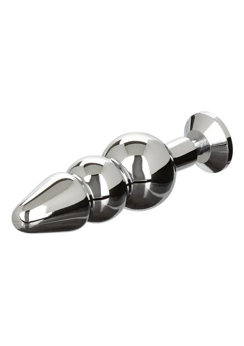 Star Fucker Beaded Plug by CalExotics - Happytoys Sexshop: Toys for Feeling Happy & Easy 😊 - Discreet geleverd