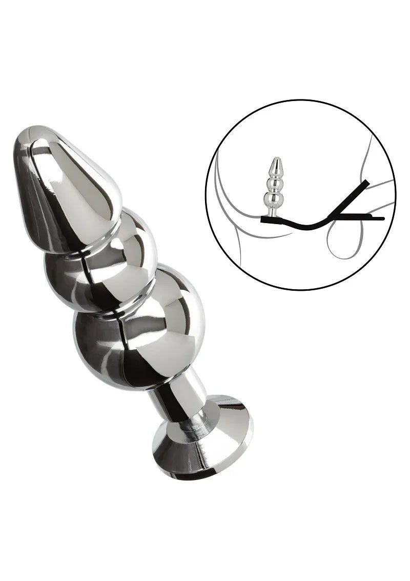 Star Fucker Beaded Plug by CalExotics - Happytoys Sexshop: Toys for Feeling Happy & Easy 😊 - Discreet geleverd