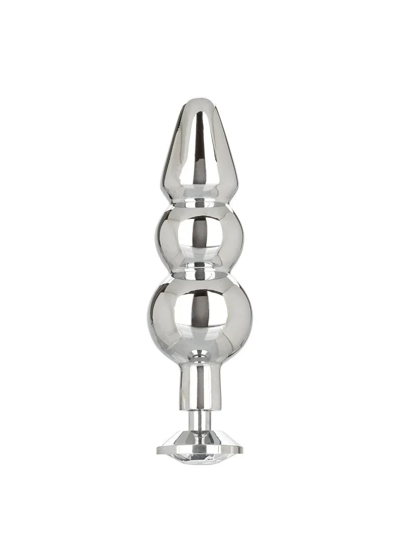 Star Fucker Beaded Plug by CalExotics - Happytoys Sexshop: Toys for Feeling Happy & Easy 😊 - Discreet geleverd