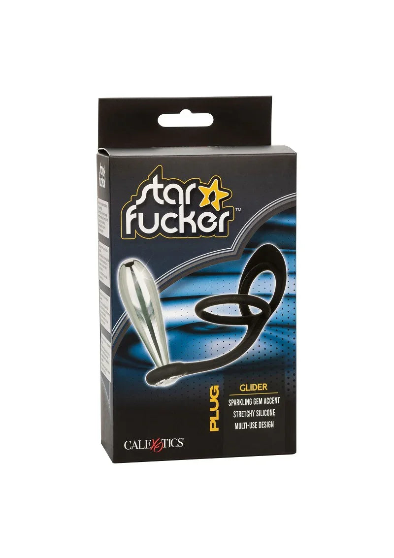 β CalExotics Star Fucker Glider Plug - Happytoys Sexshop: Toys for Feeling Happy & Easy π - Discreet geleverd