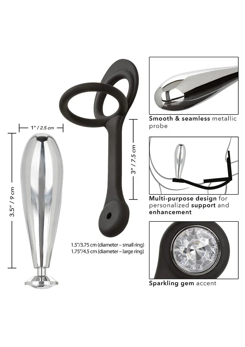 β CalExotics Star Fucker Glider Plug - Happytoys Sexshop: Toys for Feeling Happy & Easy π - Discreet geleverd