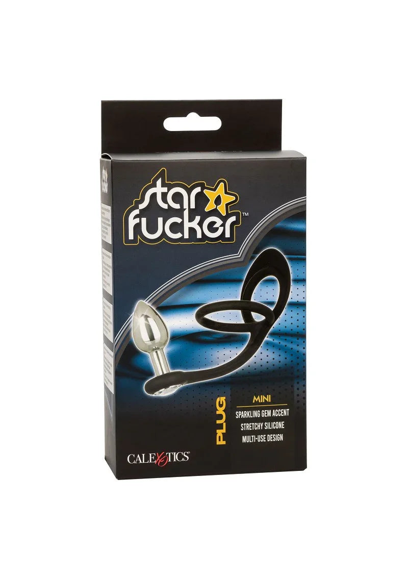 β CalExotics Star Fucker Mini Plug - Happytoys Sexshop: Toys for Feeling Happy & Easy π - Discreet geleverd