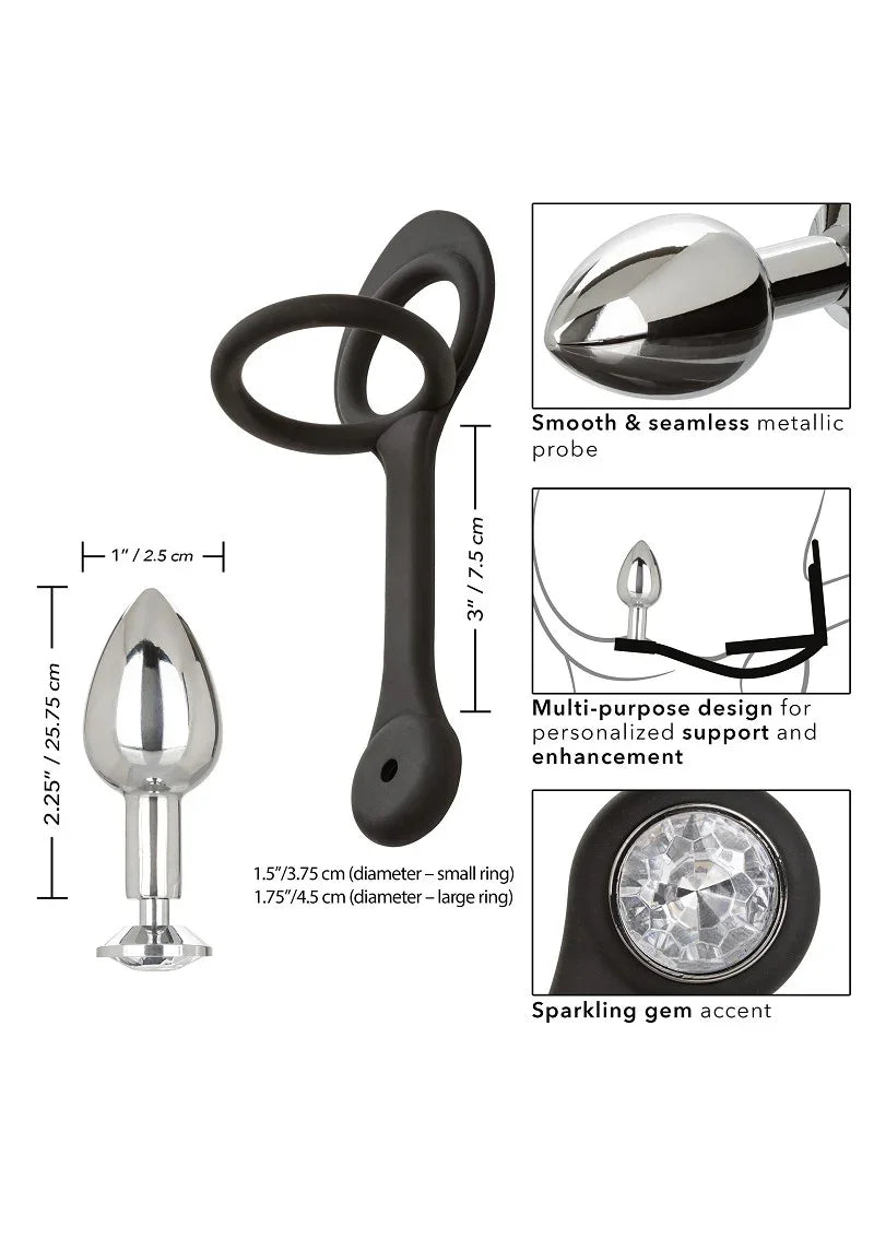 β CalExotics Star Fucker Mini Plug - Happytoys Sexshop: Toys for Feeling Happy & Easy π - Discreet geleverd