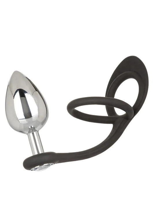 Star Fucker XL Teardrop Plug by CalExotics - Happytoys Sexshop: Toys for Feeling Happy & Easy 😊 - Discreet geleverd