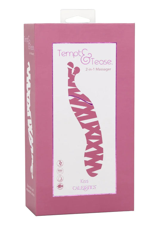 ♀ CalExotics Tempt And Tease Kiss - Happytoys Sexshop: Toys for Feeling Happy & Easy 😊 - Discreet geleverd