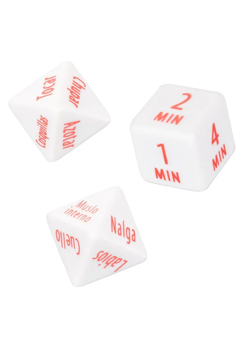 β β CalExotics Tempt & Tease Dados dice (ESP) - Happytoys Sexshop: Toys for Feeling Happy & Easy π - Discreet geleverd
