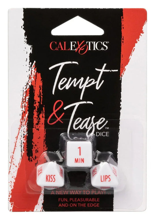 CalExoticsTempt_TeaseDice2 @ Happytoys Sexshop: online sex shop for Feeling Happy & Easy 😊 the erotic store owned by a woman