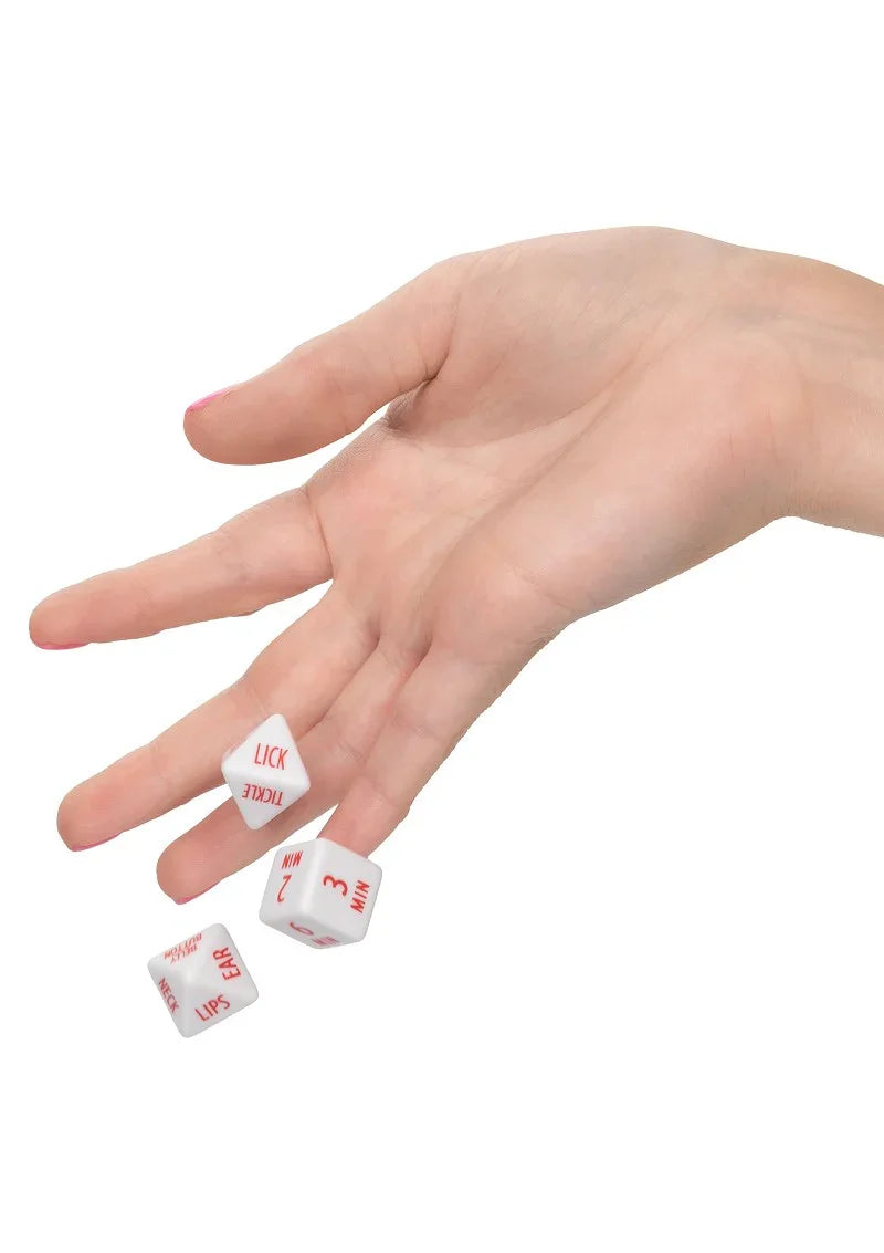 โ โ CalExotics Tempt & Tease Dice (EN) - Happytoys Sexshop: Toys for Feeling Happy & Easy ๐ - Discreet geleverd