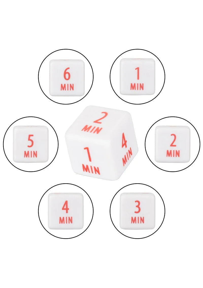 โ โ CalExotics Tempt & Tease Dice (EN) - Happytoys Sexshop: Toys for Feeling Happy & Easy ๐ - Discreet geleverd