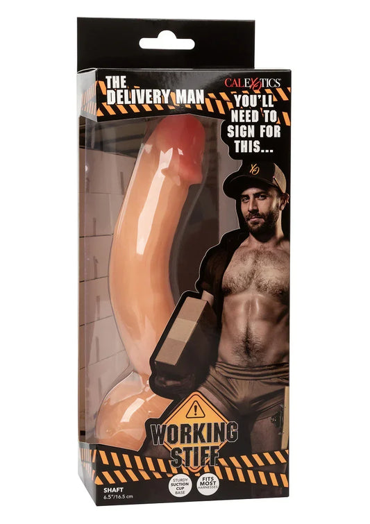 CalExoticsWorkingStiffTheDeliveryMan2 @ Happytoys Sexshop: online sex shop for Feeling Happy & Easy 😊 the erotic store owned by a woman