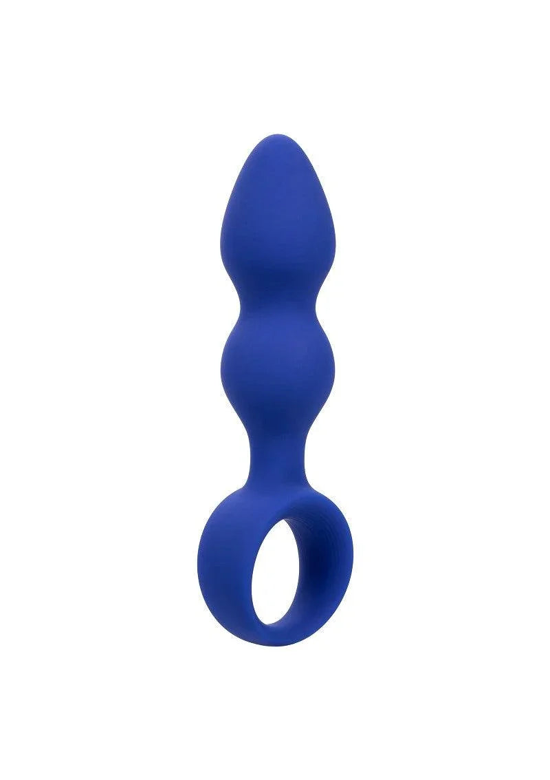 ♂ CalExotics Admiral Advanced Beaded Probe - Happytoys Sexshop: Toys for Feeling Happy & Easy 😊 - Discreet geleverd