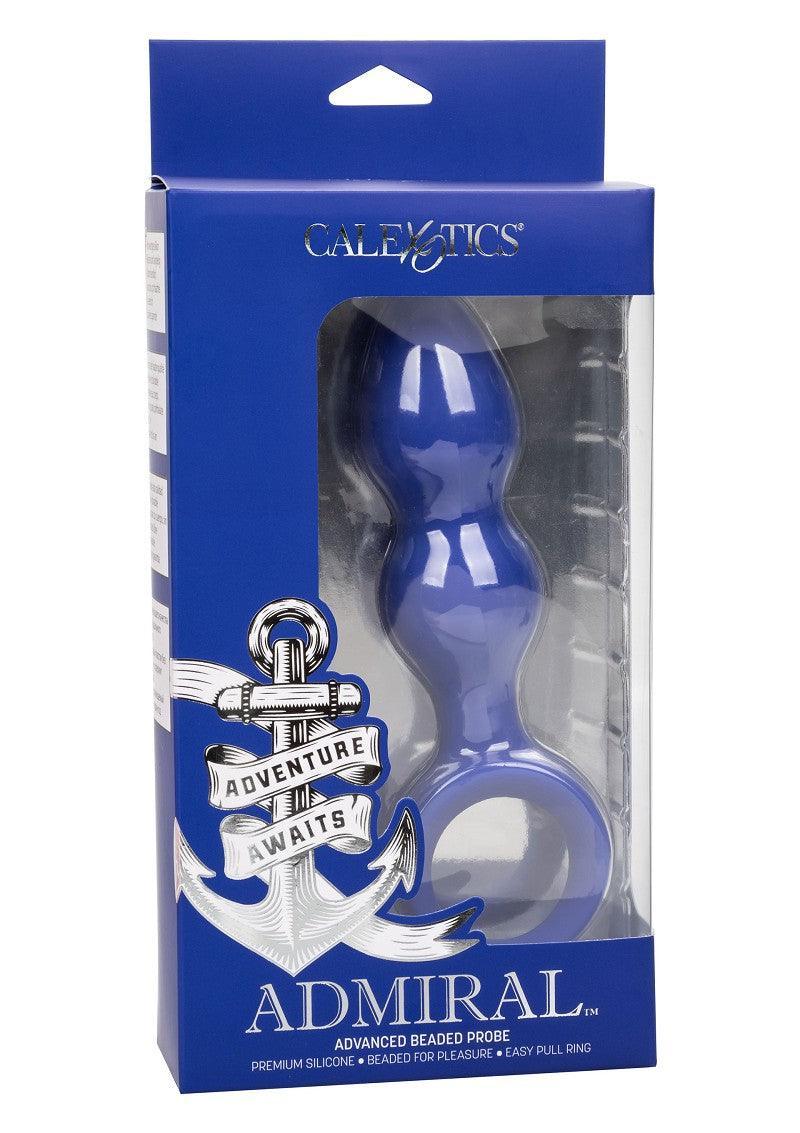 ♂ CalExotics Admiral Advanced Beaded Probe - Happytoys Sexshop: Toys for Feeling Happy & Easy 😊 - Discreet geleverd
