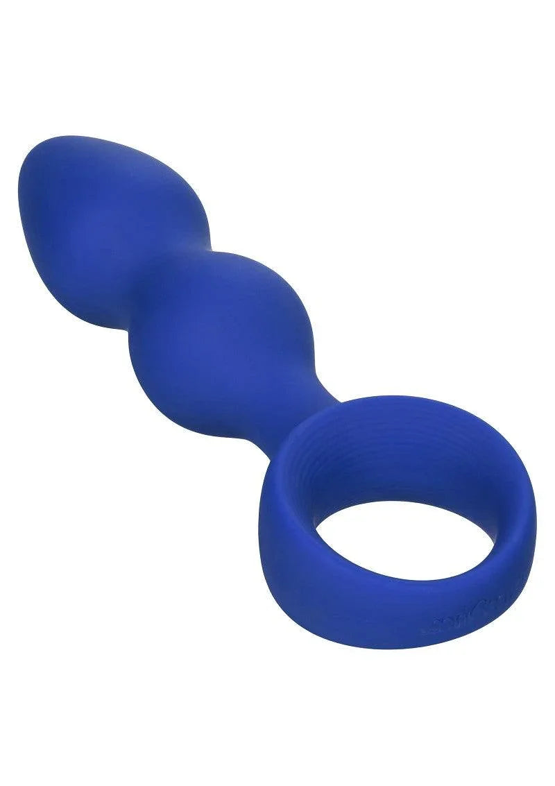 ♂ CalExotics Admiral Advanced Beaded Probe - Happytoys Sexshop: Toys for Feeling Happy & Easy 😊 - Discreet geleverd
