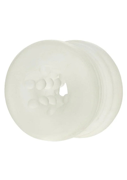Boundless Bumper-Stroker Ring by CalExotics - Happytoys Sexshop: Toys for Feeling Happy & Easy 😊 - Discreet geleverd