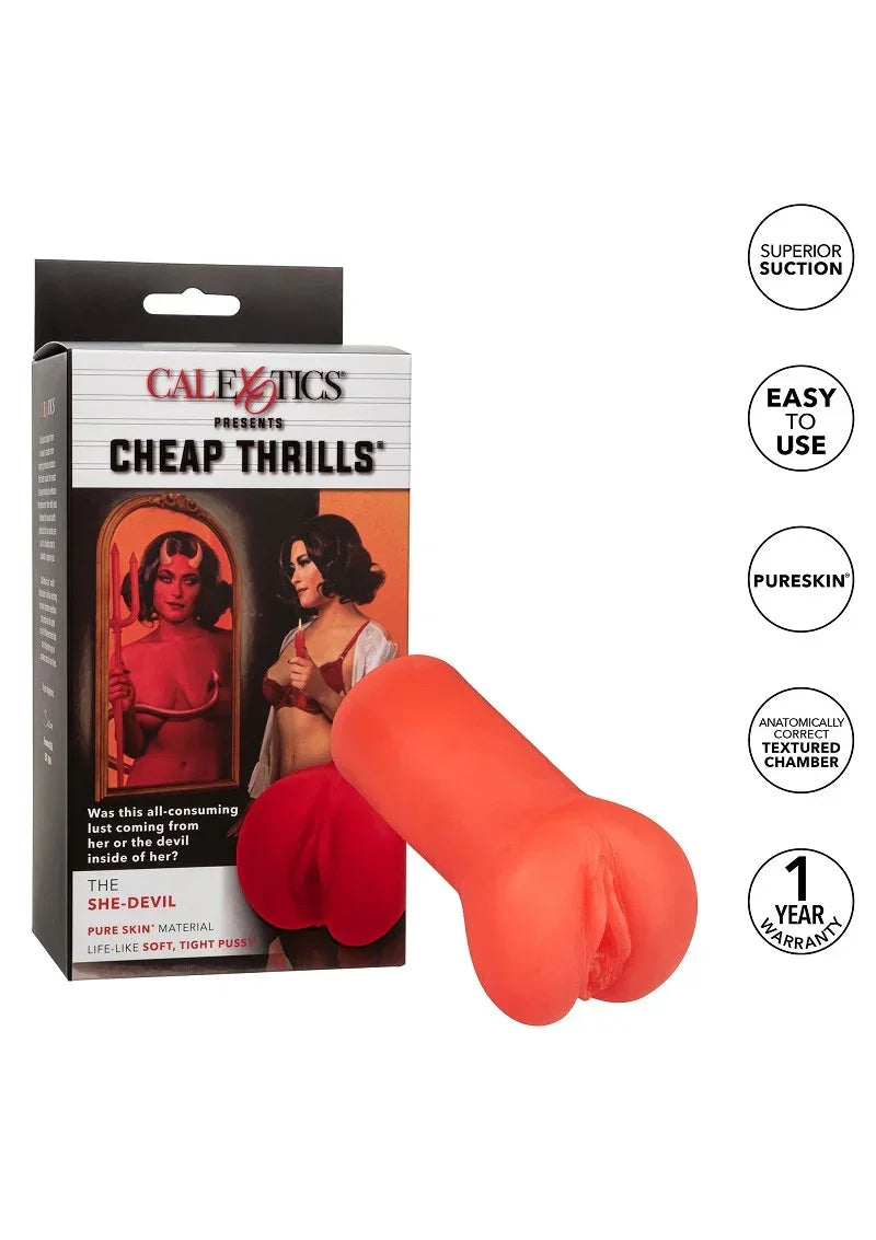 CalExotics_Cheap_Thrills_The_She-Devil_4 @ Happytoys Sexshop: online sex shop for Feeling Happy & Easy π the erotic store owned by a woman
