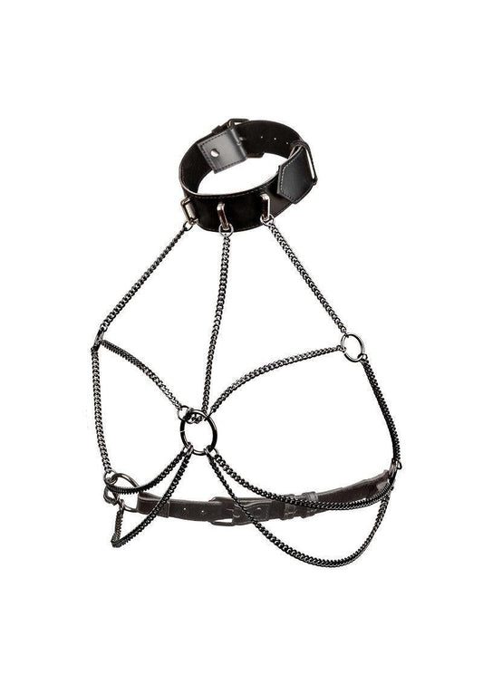 Euphoria Collection Multi Chain Collar Harness by CalExotics - Happytoys Sexshop: Toys for Feeling Happy & Easy π - Discreet geleverd