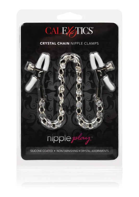 CalExotics_Nipple_Play_Crystal_Chain_tepel_klemmen_2 @ Happytoys Sexshop: online sex shop for Feeling Happy & Easy π the erotic store owned by a woman