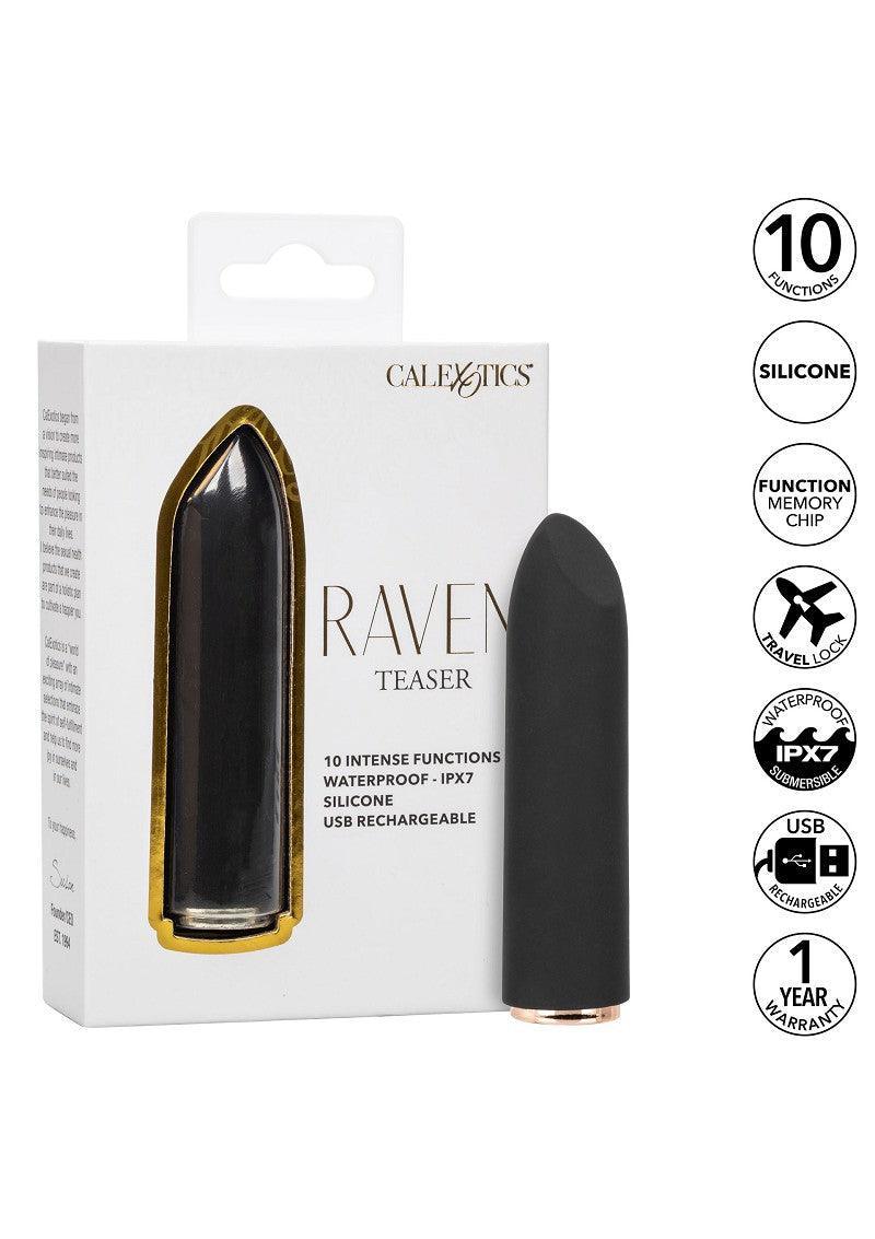 Raven Teaser by CalExotics - Happytoys Sexshop: Toys for Feeling Happy & Easy 😊 - Discreet geleverd
