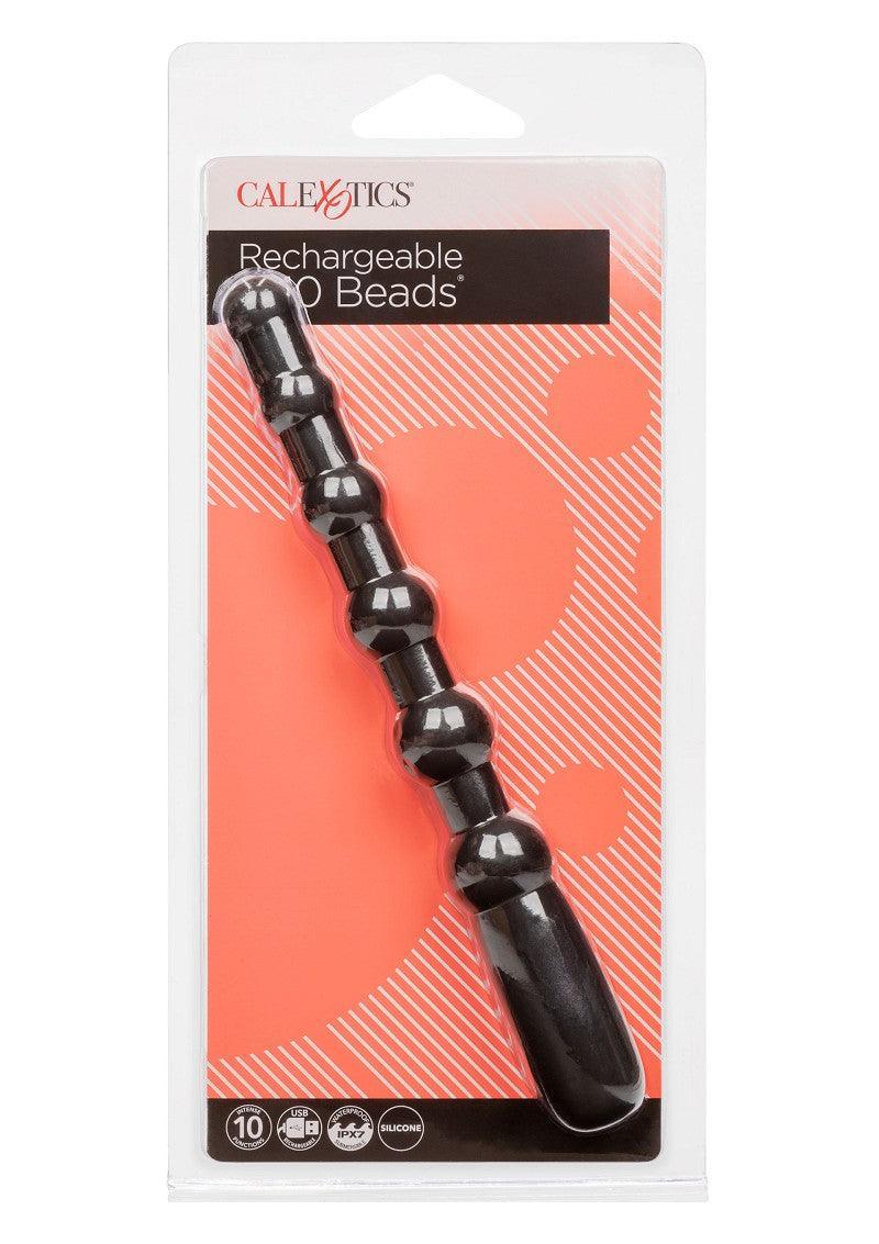 Rechargeable X-10 Beads by CalExotics - Happytoys Sexshop: Toys for Feeling Happy & Easy π - Discreet geleverd