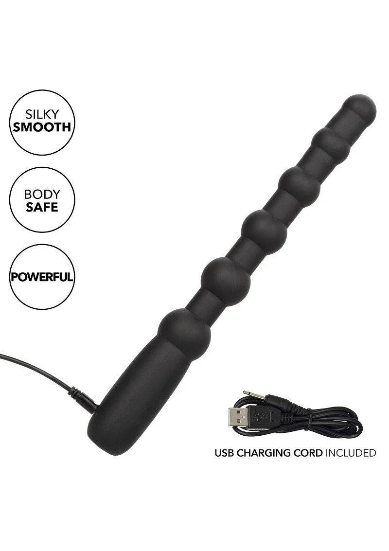 Rechargeable X-10 Beads by CalExotics - Happytoys Sexshop: Toys for Feeling Happy & Easy π - Discreet geleverd