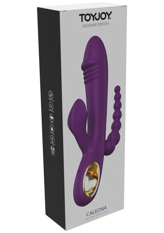 CaleonaTripleTemptationbyToyJoyDesignerEdition2 @ Happytoys Sexshop: online sex shop for Feeling Happy & Easy 😊 the erotic store owned by a woman