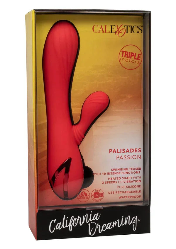 California Dreaming Palisades Passion by CalExotics - Happytoys Sexshop: Toys for Feeling Happy & Easy 😊 - Discreet geleverd