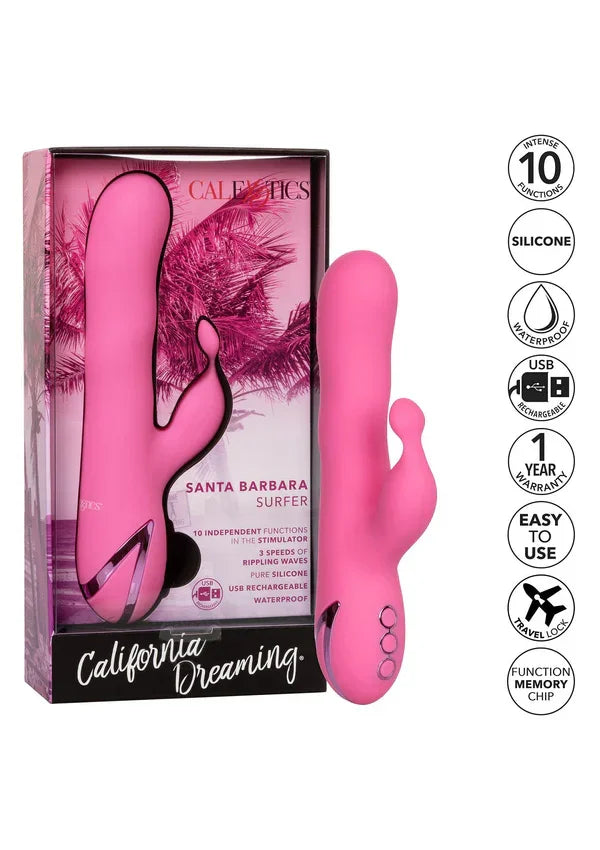 California Dreaming Santa Barbara Surfer by CalExotics - Happytoys Sexshop: Toys for Feeling Happy & Easy 😊 - Discreet geleverd