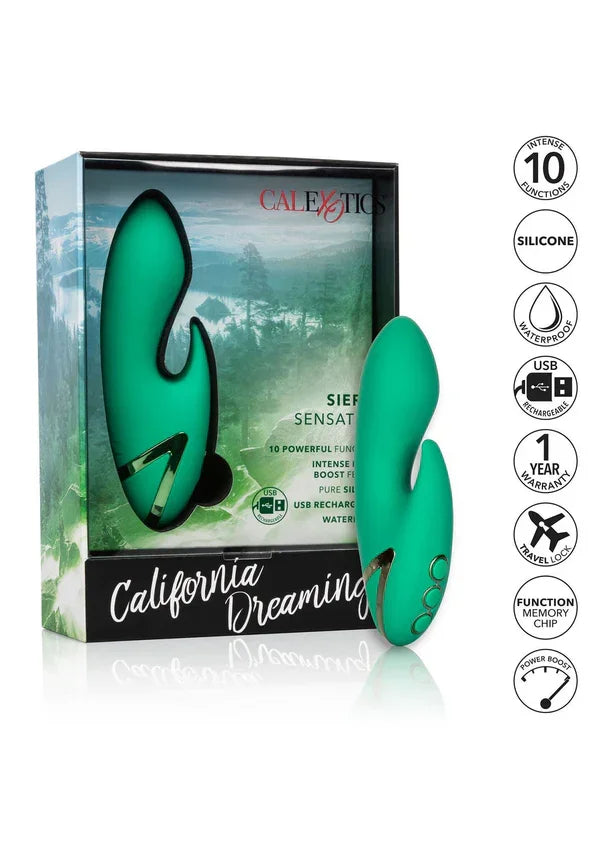 California Dreaming Sierra Sensation by CalExotics - Happytoys Sexshop: Toys for Feeling Happy & Easy 😊 - Discreet geleverd