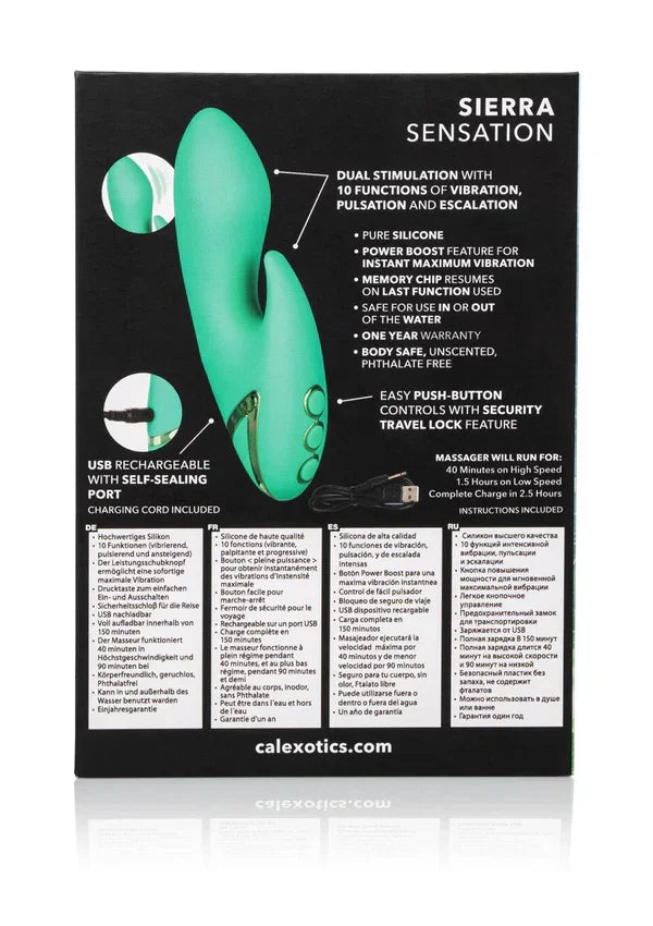 California Dreaming Sierra Sensation by CalExotics - Happytoys Sexshop: Toys for Feeling Happy & Easy 😊 - Discreet geleverd