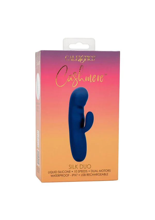 Cashmere Silk Duo by CalExotics - Happytoys Sexshop: Toys for Feeling Happy & Easy 😊 - Discreet geleverd