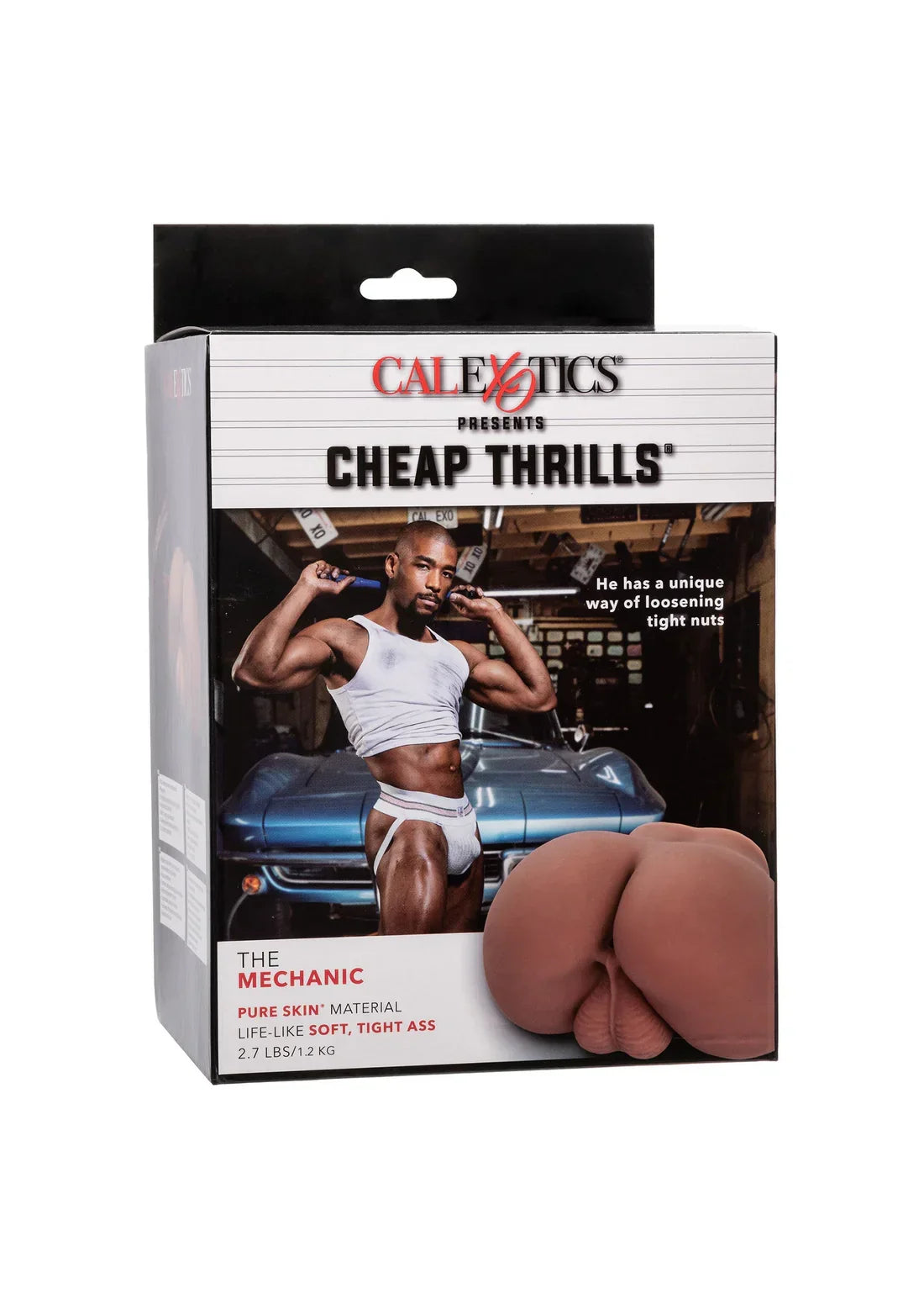 Cheap Thrills The Mechanic by CalExotics